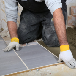 Carreaux : Réussir l'Intégration avec le Chauffage au Sol Fosses